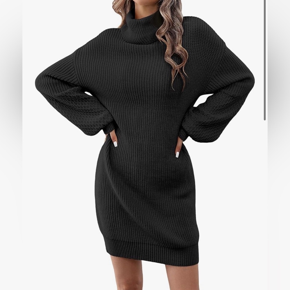 Black Long Sleeve Sweater